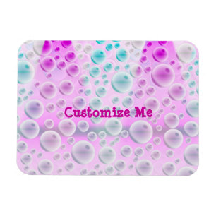 Ímã A ascensão borbulha (Pink&Blue)