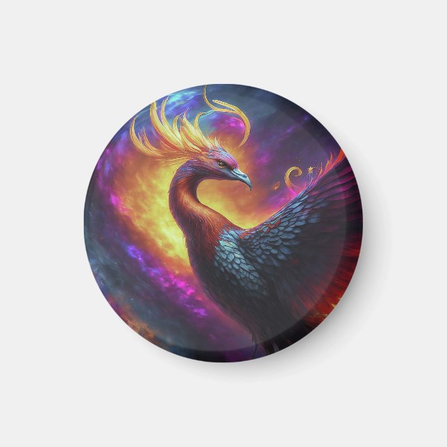Imã A ascensão da Phoenix (Frente)