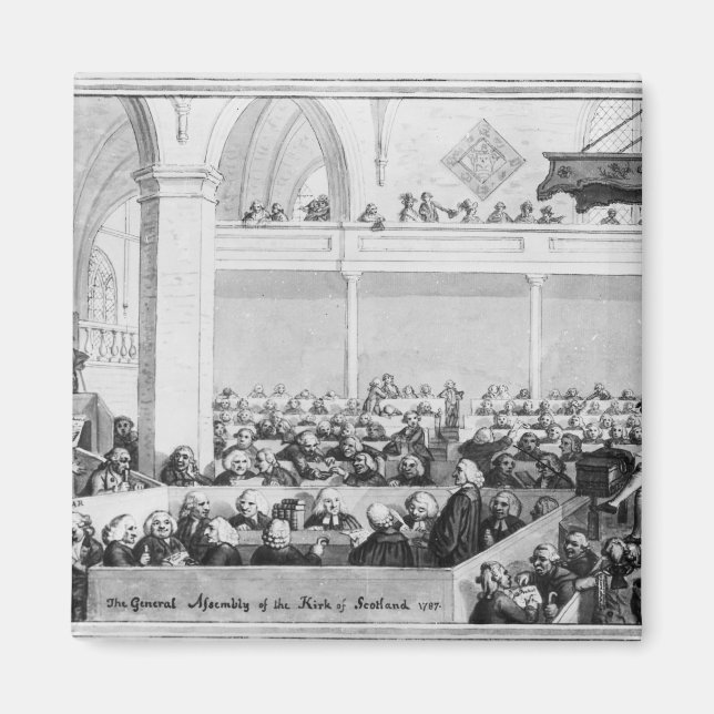 Imã A Assembleia Geral do Kirk da Escócia (Frente)