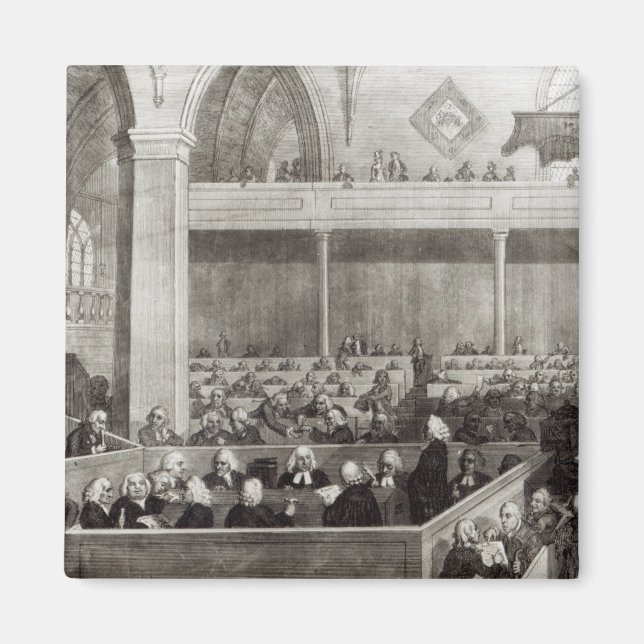 Imã A Assembleia Geral do Kirk da Escócia (Frente)