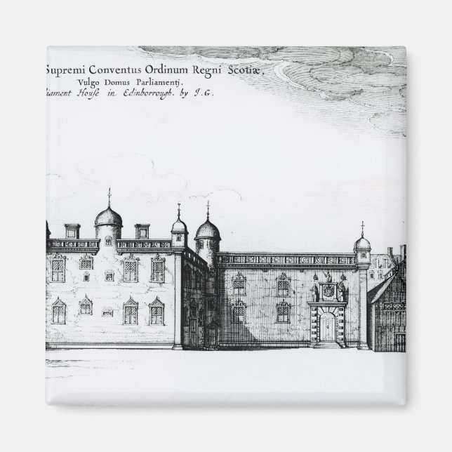 Imã A Assembleia Parlamentar de Edimburgo (Frente)