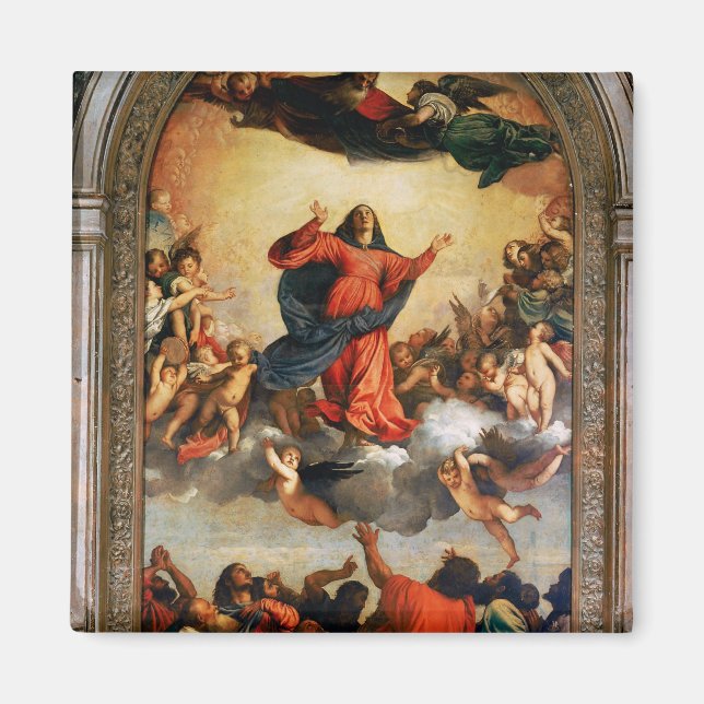 Imã A Assunção da Virgem, 1516-18 (Frente)