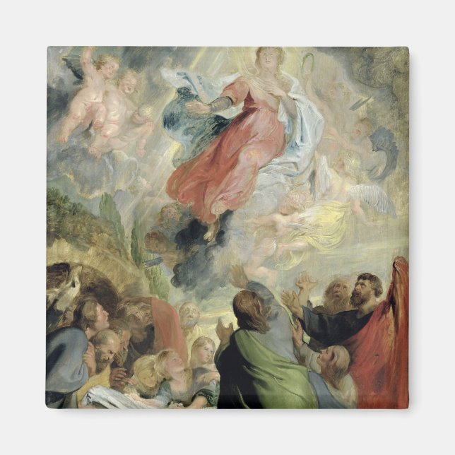 Imã A Assunção da Virgem Maria (Frente)