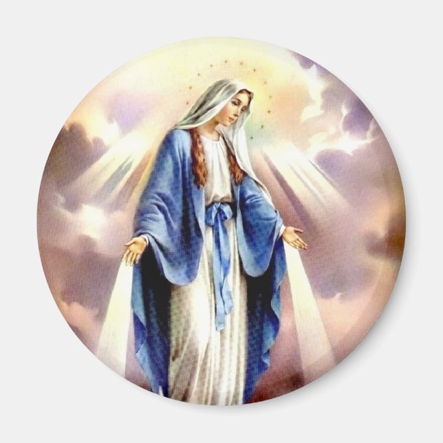 Imã A Assunção de Mary (Frente)