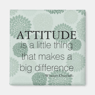 Imã A atitude das flores do verde é