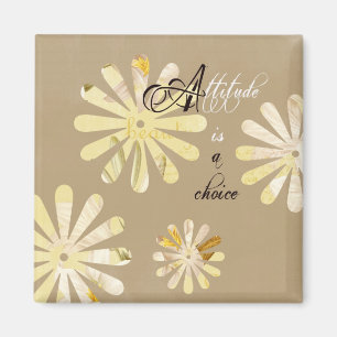 Imã A atitude é uma escolha