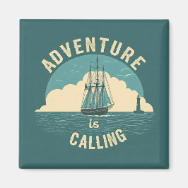 Imã A Aventura chama