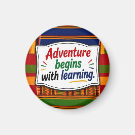 Imã A aventura começa com o aprendizado