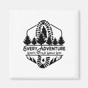 Imã A Aventura Do Camper Do Dia A Dia Começa Com Um Pa