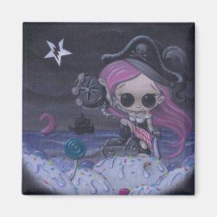 Imã a aventura é o ímã verdadeiro do tesouro