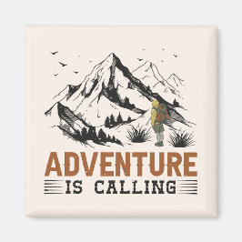 Imã A Aventura Está Chamando