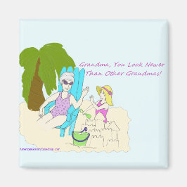 Imã A Avó Americana Parece Mais Recente