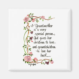 Imã A avó é uma pessoa muito especial