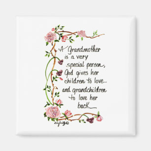 Imã A avó é uma pessoa muito especial