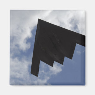 Imã A B-2 Espírito em voo