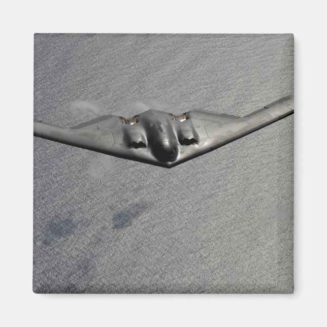 Imã A B-2 Espírito voa sobre o Oceano Pacífico (Frente)