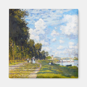 Imã A bacia em Argenteuil Claude Monet