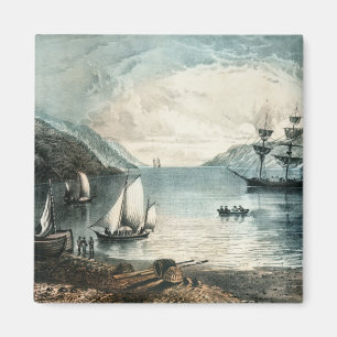 Imã A baía de Annapolis, c.1880