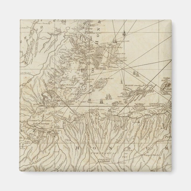 Imã A Baía de Honduras (Frente)