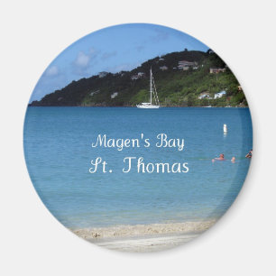 Imã A baía de Magen, St Thomas