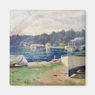 Imã A baía de Mosman, Sydney