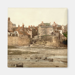 Imã A baía II de Robin Hood, Whitby, Yorkshire,