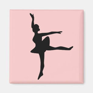 Imã A bailarina cora sobre