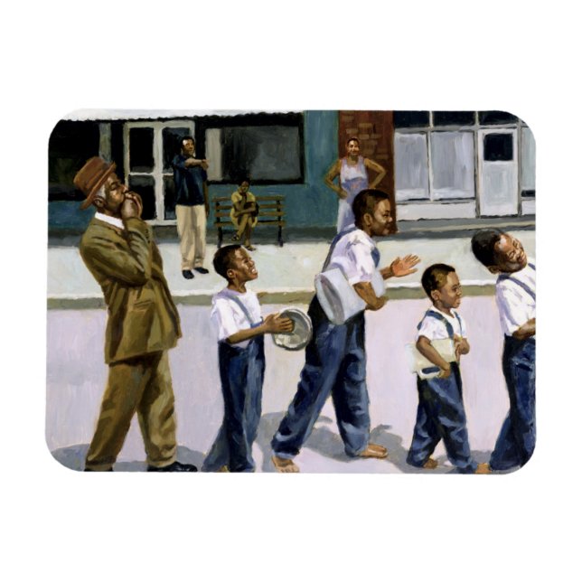 Ímã A Banda Marcial 2000 (Horizontal)