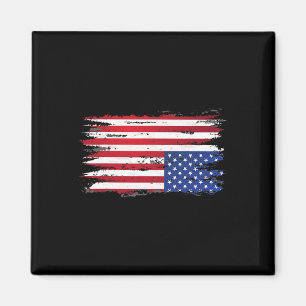 Imã A bandeira Americana Incomoda-Se Patriótica Usa 4