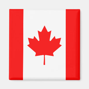 Imã A bandeira canadense - lembrança de Canadá