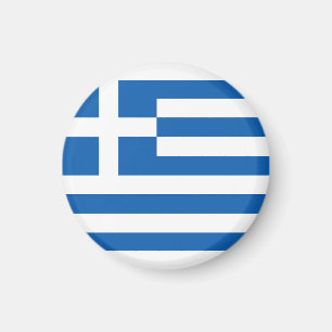 Imã A bandeira da Grécia 