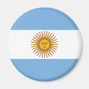 Imã A bandeira de Argentina