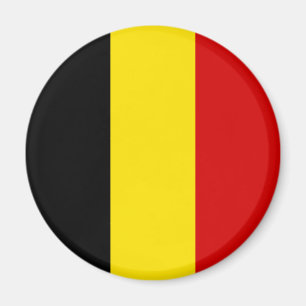 Imã A bandeira de Bélgica