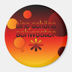 Imã A bandeira de Eine Schöne Schwester Alemanha