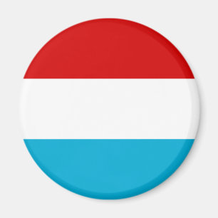 Imã A bandeira de Luxembourg