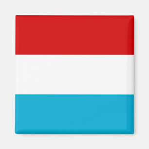 Imã A bandeira de Luxembourg