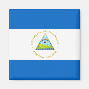 Imã A bandeira de Nicarágua - América Latina