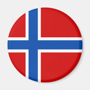 Imã A bandeira de Noruega