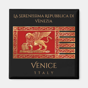 Imã A bandeira de Veneza, Italia