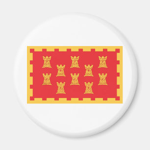 Imã A bandeira do condado de maior Manchester