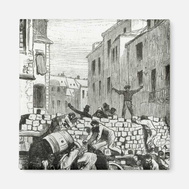 Imã A Barricade (Frente)