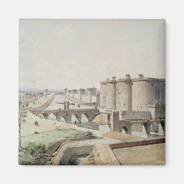 Imã A Bastilha em 1420 (Frente)