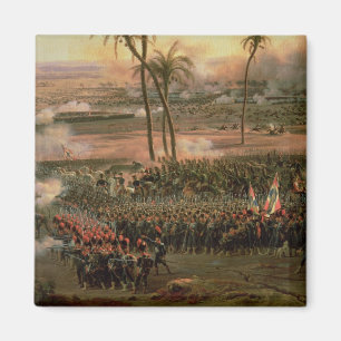 Imã A batalha das pirâmides, o 21 de julho de 1798,