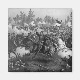 Imã A Batalha de Cedar Creek