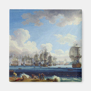 Imã A batalha de Chesma no 5 de julho de 1770
