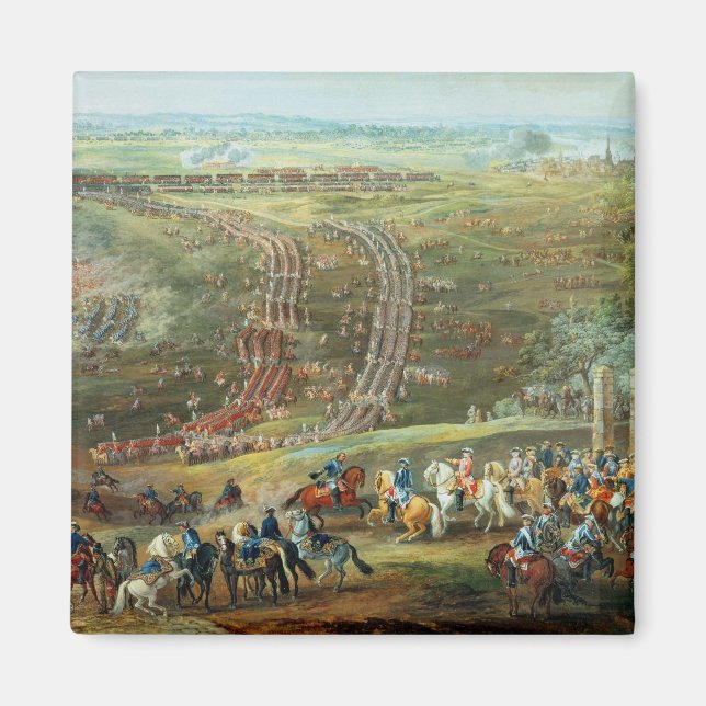 Imã A Batalha de Fontenoy, 11 de maio de 1745 (Frente)
