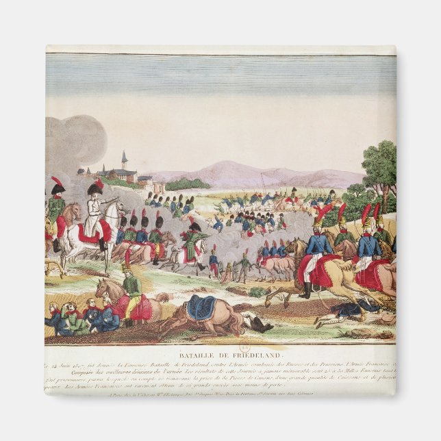 Imã A Batalha de Friedland, 14 de junho de 1807 2 (Frente)