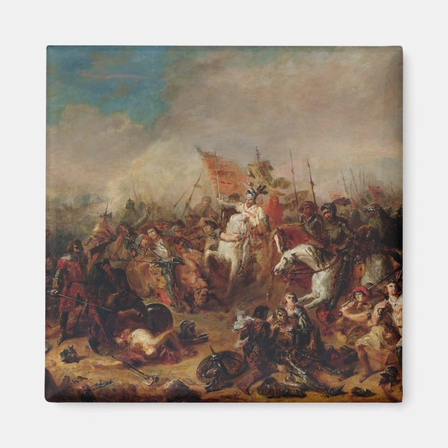 Imã A Batalha de Hastings em 1066 (Frente)