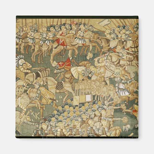 Imã A Batalha de Jarnac (Frente)