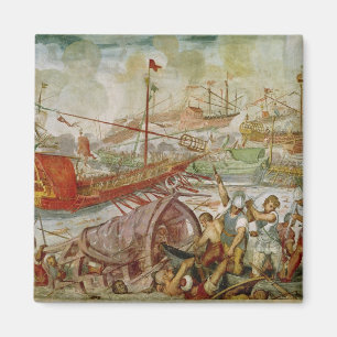 Imã A batalha de Lepanto, em outubro de 1571, 1600